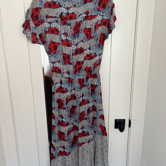Parker Reina Dress - Animalia (Medium) - Picture 6 of 6